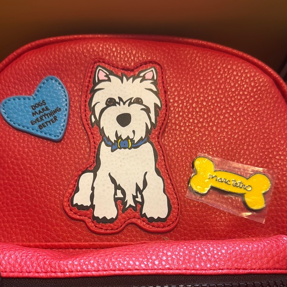 Marc Tetro Red Kids Mini Backpack Gift Set - Picture 3 of 7